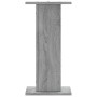 Speaker stands 2 units gray Sonoma wood 30x30x60 cm by , Speaker stands - Ref: Foro24-852659, Price: 54,04 €, Discount: %