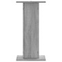 Speaker stands 2 units gray Sonoma wood 30x30x60 cm by , Speaker stands - Ref: Foro24-852659, Price: 54,04 €, Discount: %