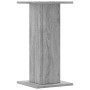 Speaker stands 2 units gray Sonoma wood 30x30x60 cm by , Speaker stands - Ref: Foro24-852659, Price: 54,04 €, Discount: %