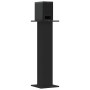 Soportes altavoces 2 uds madera ingeniería negro 30x30x95 cm de , Soportes para altavoces - Ref: Foro24-852673, Precio: 83,38...