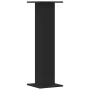 Soportes altavoces 2 uds madera ingeniería negro 30x30x95 cm de , Soportes para altavoces - Ref: Foro24-852673, Precio: 83,38...