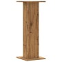 Soportes altavoces 2 uds madera roble artesano 30x30x80 cm de , Soportes para altavoces - Ref: Foro24-852671, Precio: 74,78 €...