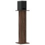 Soportes altavoces 2 uds madera marrón roble 30x30x95 cm de , Soportes para altavoces - Ref: Foro24-852678, Precio: 83,16 €, ...