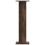 Soportes altavoces 2 uds madera marrón roble 30x30x95 cm de , Soportes para altavoces - Ref: Foro24-852678, Precio: 83,16 €, ...