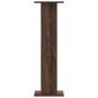 Soportes altavoces 2 uds madera marrón roble 30x30x95 cm de , Soportes para altavoces - Ref: Foro24-852678, Precio: 83,16 €, ...