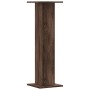 Soportes altavoces 2 uds madera marrón roble 30x30x95 cm de , Soportes para altavoces - Ref: Foro24-852678, Precio: 83,16 €, ...