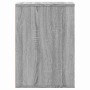 Corner chest of drawers in gray Sonoma engineered wood 40x41x58 cm by , Drawers - Ref: Foro24-852839, Price: 78,49 €, Discoun...