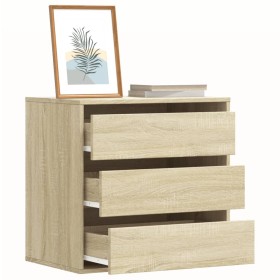 Cajonera de esquina madera ingeniería roble Sonoma 60x41x58 cm de , Cajoneras - Ref: Foro24-852845, Precio: 90,83 €, Descuent...