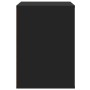 Cajonera de esquina madera de ingeniería negra 80x41x58 cm de , Cajoneras - Ref: Foro24-852853, Precio: 130,33 €, Descuento: %