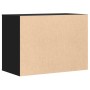 Cajonera de esquina madera de ingeniería negra 80x41x58 cm de , Cajoneras - Ref: Foro24-852853, Precio: 130,33 €, Descuento: %