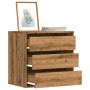 Cajonera de esquina madera ingeniería roble artisan 60x41x58 cm de , Cajoneras - Ref: Foro24-852851, Precio: 97,42 €, Descuen...