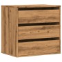 Cajonera de esquina madera ingeniería roble artisan 60x41x58 cm de , Cajoneras - Ref: Foro24-852851, Precio: 97,42 €, Descuen...