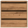 Cajonera de esquina madera ingeniería roble artisan 60x41x58 cm de , Cajoneras - Ref: Foro24-852851, Precio: 97,42 €, Descuen...