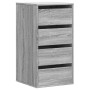 Cajonera de esquina madera ingeniería gris Sonoma 40x41x76 cm de , Cajoneras - Ref: Foro24-852866, Precio: 92,79 €, Descuento: %