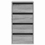 Cajonera de esquina madera ingeniería gris Sonoma 40x41x76 cm de , Cajoneras - Ref: Foro24-852866, Precio: 92,79 €, Descuento: %