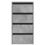 Cajonera de esquina madera ingeniería gris hormigón 40x41x76 cm de , Cajoneras - Ref: Foro24-852864, Precio: 90,02 €, Descuen...