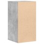 Engineered wood corner chest of drawers in gray concrete, 40x41x76 cm. by , Drawers - Ref: Foro24-852864, Price: 90,02 €, Dis...