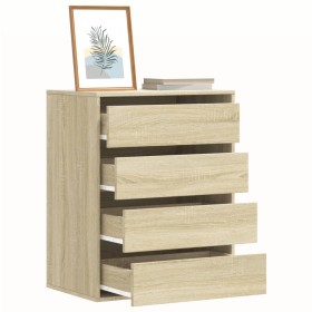 Cajonera de esquina madera ingeniería roble Sonoma 60x41x76 cm de , Cajoneras - Ref: Foro24-852872, Precio: 108,33 €, Descuen...