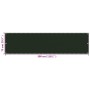 Dark green HDPE balcony awning 75x300 cm by vidaXL, Umbrellas - Ref: Foro24-310968, Price: 13,29 €, Discount: %