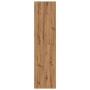 Armario de madera de ingeniería roble artesanal 30x50x200 cm de , Armarios roperos - Ref: Foro24-3307710, Precio: 127,17 €, D...