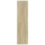 Armario de madera de ingeniería roble Sonoma 30x50x200 cm de , Armarios roperos - Ref: Foro24-3307704, Precio: 127,17 €, Desc...