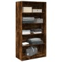 Plywood wardrobe in smoked oak color, 100x50x200 cm by , Wardrobes - Ref: Foro24-3307733, Price: 202,59 €, Discount: %