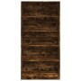 Plywood wardrobe in smoked oak color, 100x50x200 cm by , Wardrobes - Ref: Foro24-3307733, Price: 202,59 €, Discount: %