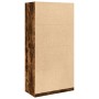 Plywood wardrobe in smoked oak color, 100x50x200 cm by , Wardrobes - Ref: Foro24-3307733, Price: 202,59 €, Discount: %