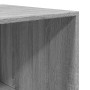 Armario de madera de ingeniería gris Sonoma 80x50x200 cm de , Armarios roperos - Ref: Foro24-3307725, Precio: 179,69 €, Descu...