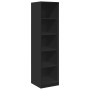 Black plywood wardrobe 50x50x200 cm by , Wardrobes - Ref: Foro24-3307712, Price: 147,95 €, Discount: %