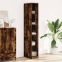 Engineered wood wardrobe in smoked oak color, 30x50x200 cm by , Wardrobes - Ref: Foro24-3307706, Price: 127,17 €, Discount: %