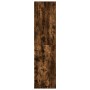 Engineered wood wardrobe in smoked oak color, 30x50x200 cm by , Wardrobes - Ref: Foro24-3307706, Price: 127,17 €, Discount: %