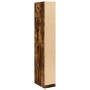 Engineered wood wardrobe in smoked oak color, 30x50x200 cm by , Wardrobes - Ref: Foro24-3307706, Price: 127,17 €, Discount: %