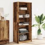 Ingenieurholzschrank in gealtertem Holz 80x50x200 cm von , Kleiderschränke - Ref: Foro24-3307727, Preis: 175,99 €, Rabatt: %