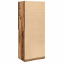 Engineered wood aged wood wardrobe 80x50x200 cm by , Wardrobes - Ref: Foro24-3307727, Price: 175,76 €, Discount: %