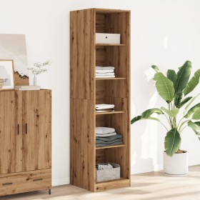 Handcrafted engineered oak wood wardrobe 50x50x200 cm by , Wardrobes - Ref: Foro24-3307719, Price: 143,99 €, Discount: %