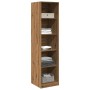 Armario de madera de ingeniería roble artesanal 50x50x200 cm de , Armarios roperos - Ref: Foro24-3307719, Precio: 143,99 €, D...