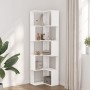 Corner shelf 5 levels white wood 50x50x179 cm by , Bookcases and shelves - Ref: Foro24-852582, Price: 83,99 €, Discount: %