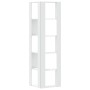 Corner shelf 5 levels white wood 50x50x179 cm by , Bookcases and shelves - Ref: Foro24-852582, Price: 83,99 €, Discount: %