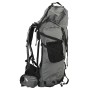 Mochila de senderismo tela oxford gris 60 l de , Mochilas - Ref: Foro24-4009961, Precio: 68,20 €, Descuento: %