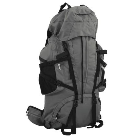 Wander-Rucksack aus grauem Oxford-Stoff, 80 l. von , Rucksäcke - Ref: Foro24-4009968, Preis: 71,72 €, Rabatt: %