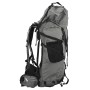 Mochila de senderismo tela oxford gris 80 l de , Mochilas - Ref: Foro24-4009968, Precio: 71,72 €, Descuento: %