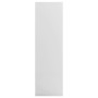 Glossy white plywood shelf 97.5x29.5x100 cm by vidaXL, Bookcases and shelves - Ref: Foro24-800177, Price: 91,99 €, Discount: %