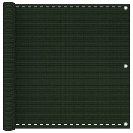 Toldo para balcón HDPE verde oscuro 90x300 cm de vidaXL, Sombrillas - Ref: Foro24-310972, Precio: 15,21 €, Descuento: %