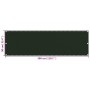 Dark green HDPE balcony awning 90x300 cm by vidaXL, Umbrellas - Ref: Foro24-310972, Price: 15,21 €, Discount: %