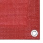 Toldo para balcón HDPE rojo 120x300 cm de vidaXL, Sombrillas - Ref: Foro24-311012, Precio: 13,43 €, Descuento: %