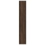 Engineered wood brown oak bookshelf 57x28.5x174 cm by , Bookcases and shelves - Ref: Foro24-847995, Price: 91,38 €, Discount: %