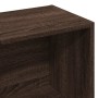 Engineered wood brown oak bookshelf 57x28.5x174 cm by , Bookcases and shelves - Ref: Foro24-847995, Price: 91,38 €, Discount: %