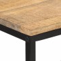 Massivholz-Konsolentisch aus grobem Mangoholz 100x35x70 cm von , Seitentische - Ref: Foro24-374075, Preis: 114,76 €, Rabatt: %