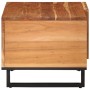 Mesa de centro madera maciza de acacia 80x51x40 cm de , Mesas de centro - Ref: Foro24-377457, Precio: 126,57 €, Descuento: %